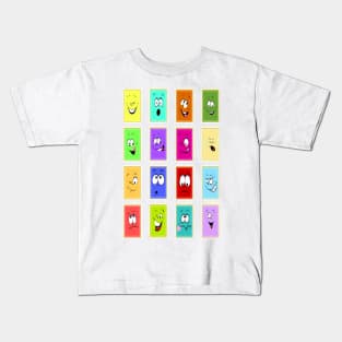 Emojis Design 1 Kids T-Shirt